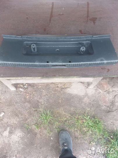 Полка задняя skoda