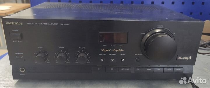 Усилитель Technics SU X501