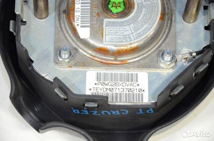 Подушка безопасности в руль Chrysler Pt Cruiser PT