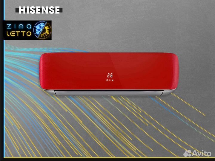 Кондиционерcentek CT-65G18 (Gray)