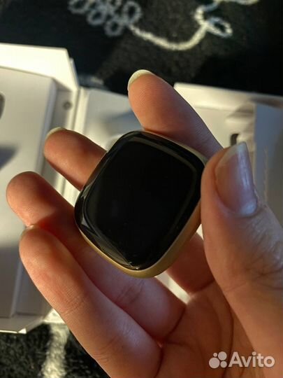 Часы Fitbit versa 3, синий