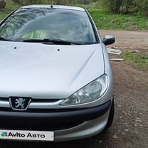 Peugeot 206 1.4 MT, 2006, 209 000 км, с пробегом, цена 260 000 руб.