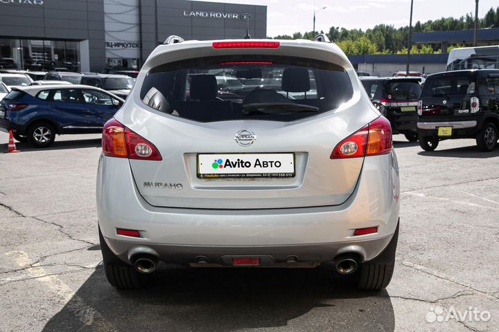 Nissan Murano 3.5 CVT, 2011, 127 700 км