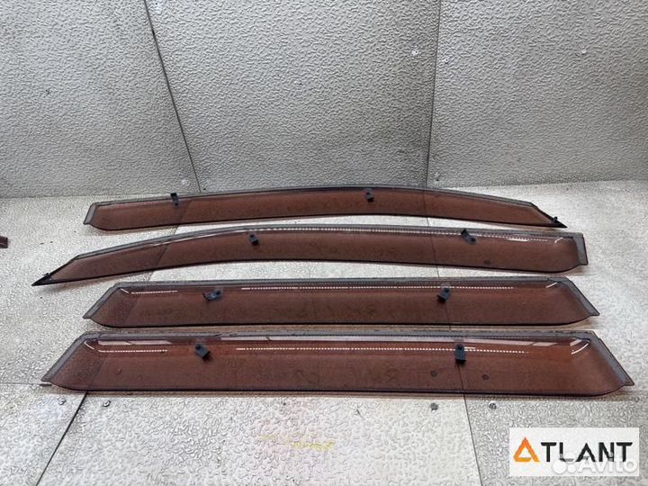 Ветровики комплект subaru stella