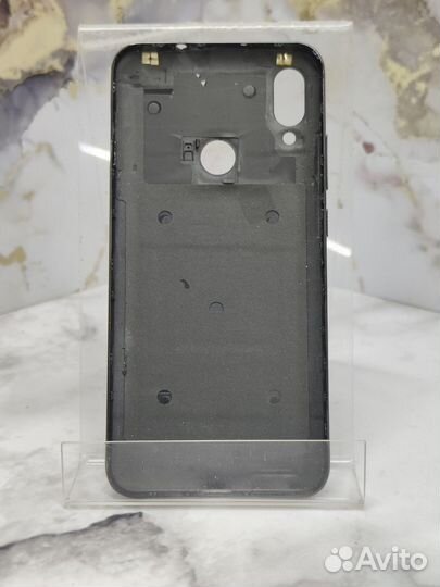 Задняя крышка HTC Wildfire E2 снятая оригинал Сера