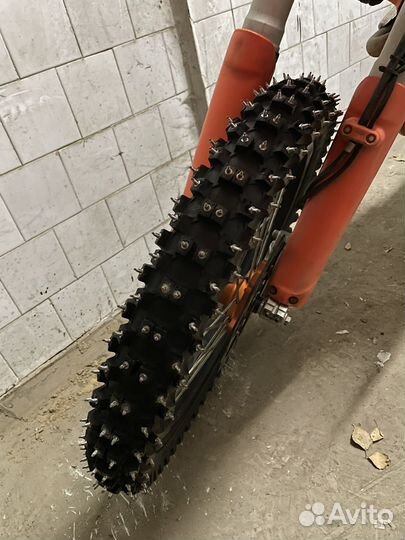 Зимняя резина эндуро Mitas 21/100, 18/120