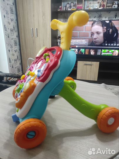 Ходунки каталка 3 в 1