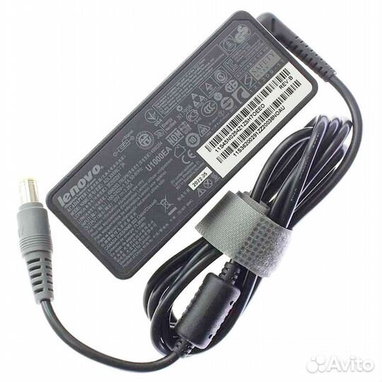 Блок пит. lenovo 20V 3.25A 7.9x5.5. Отп. в регионы