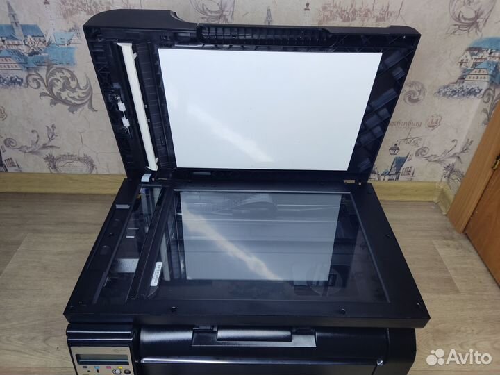 Мфу лазерное цветное HP Laserjet Pro 100 MFP 175nw