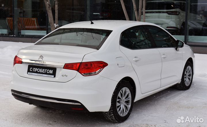 Citroen C4 1.6 AT, 2014, 105 442 км