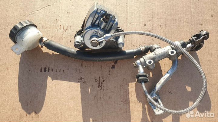 Задняя тормозная система Kawasaki ZZR600