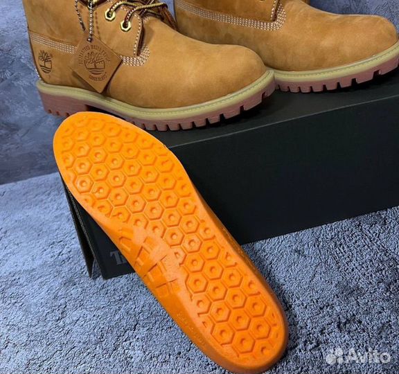 Мужские ботинки timberland