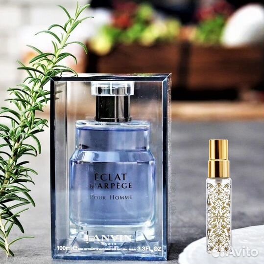 Lanvin Eclat Homme, муж духи выс.концентр. 5 мл