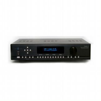 AV процессор Cary Audio Cinema 12 black