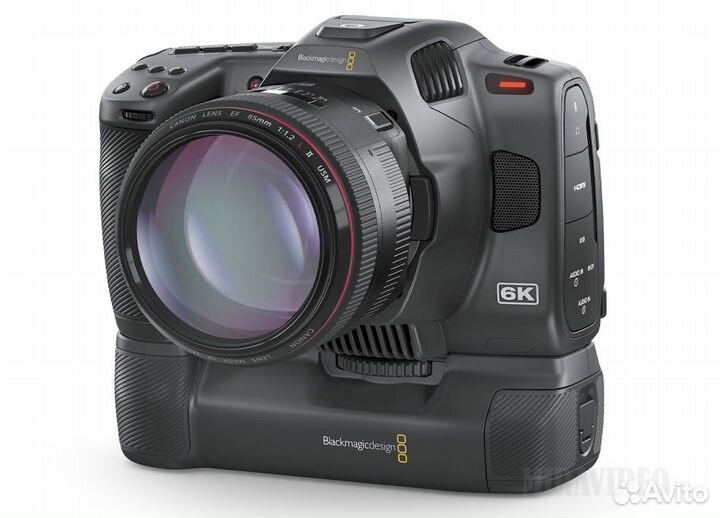 Blackmagic Pocket Camera Battery Pro G