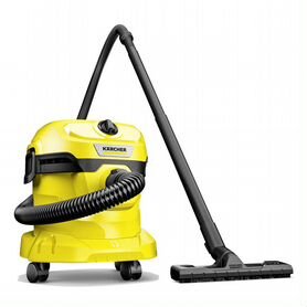 Пылесос Karcher WD 2 Plus