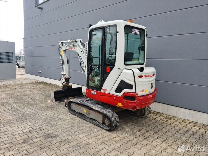 Мини-экскаватор Takeuchi TB 225, 2019