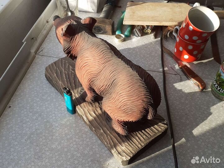 Скульптура Медведя