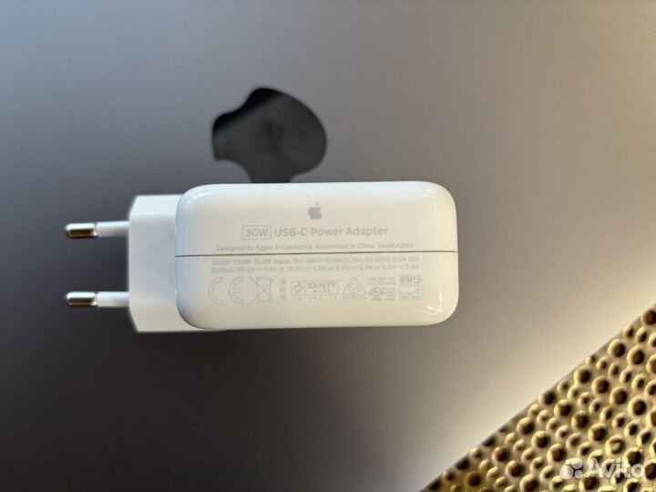 Блок питания Apple 30w