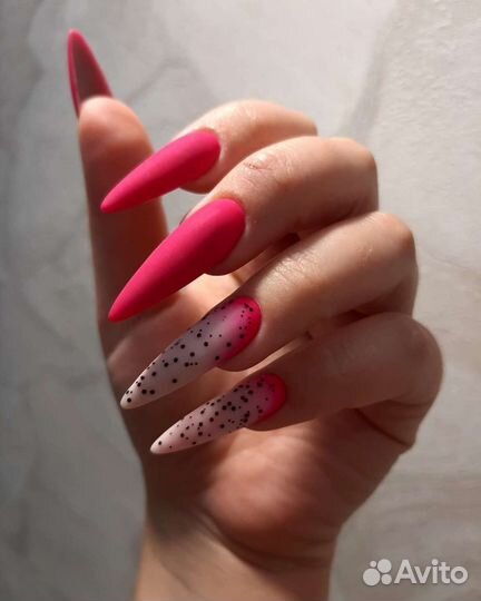 Наращивание ногтей