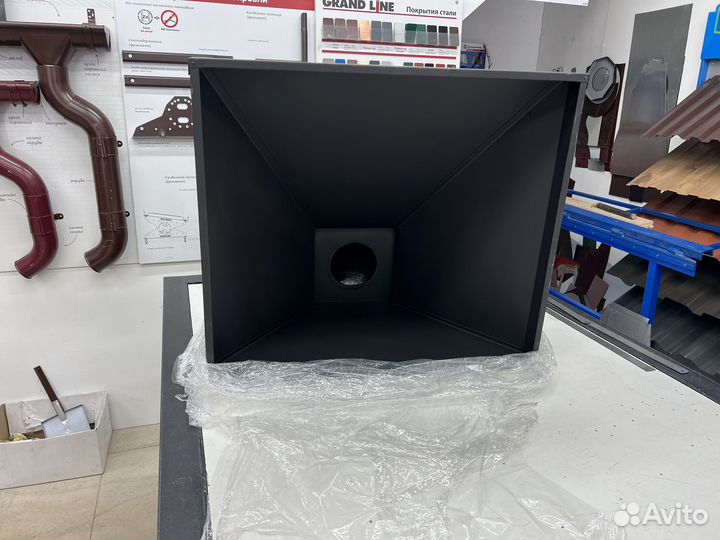 Зонт вытяжной для мангала и тандыра