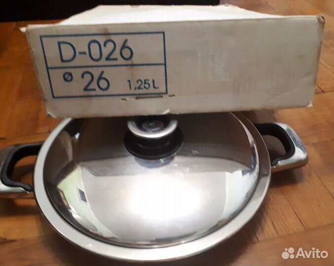 Сковорода-гриль Zepter D26