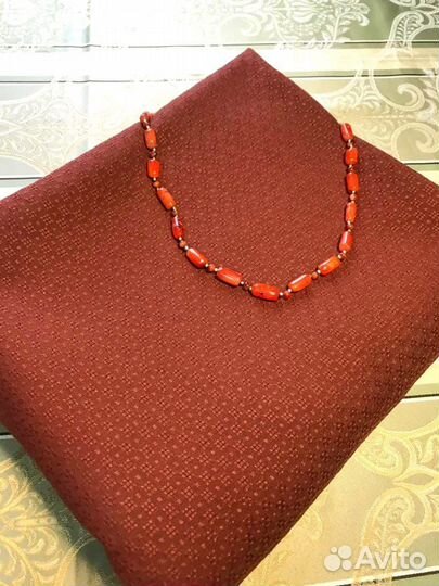 Отрез ткани смесовый лен новый