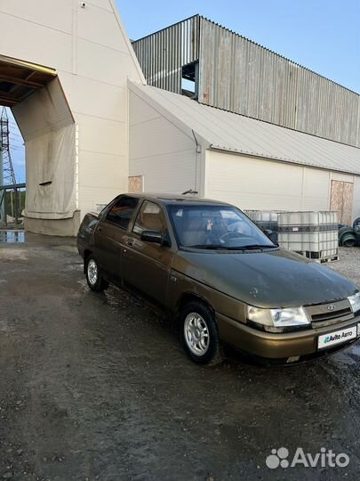 ВАЗ 2110 1.6 МТ, 1999, 115 000 км