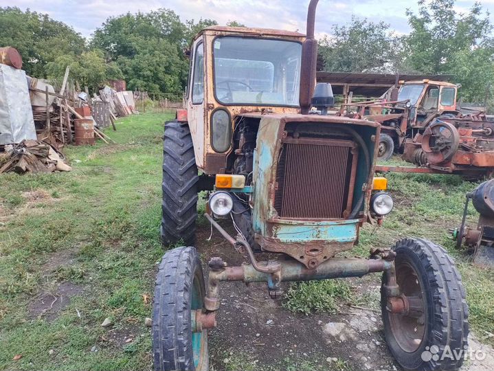 Трактор ЮМЗ 6АЛ, 1984