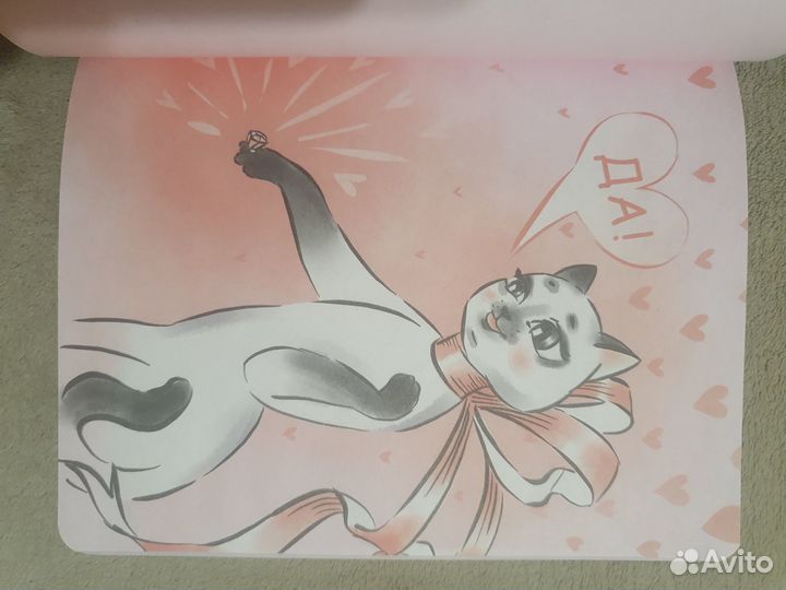 Блокнот с котами