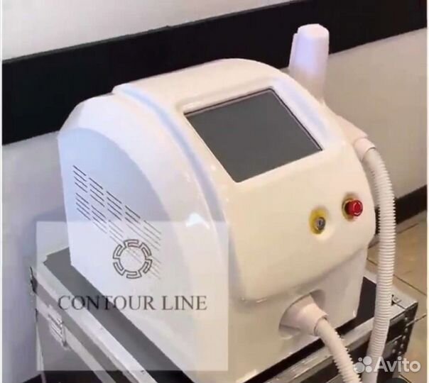 Неодимовый лазер бу