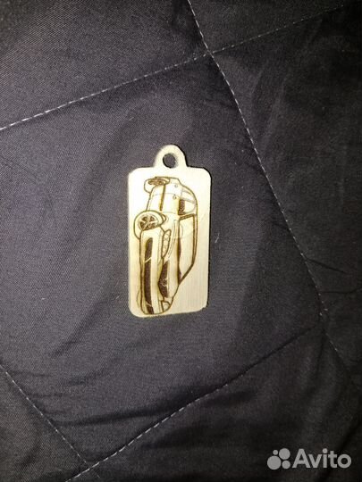 Брелок Мазда, Киа, рисунок, руны, ставы