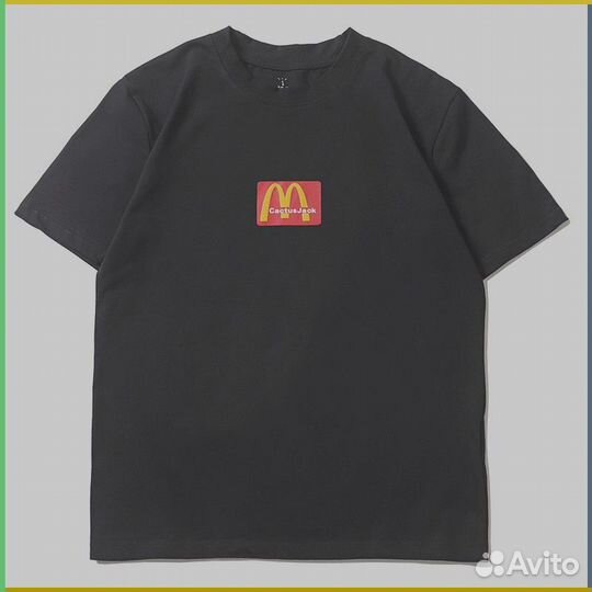 Футболка Cactus jack McDonalds (Арт. 746209)