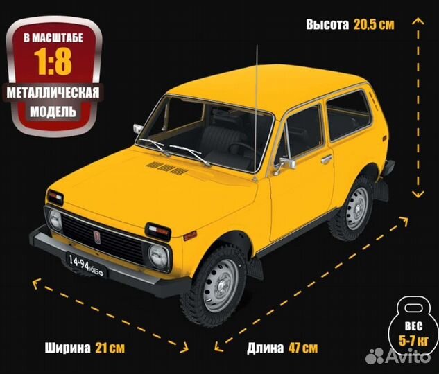Ваз-2121 «Нива»