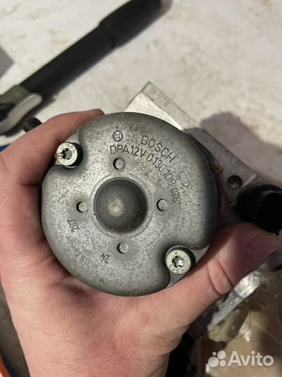 Блок абс бмв е66