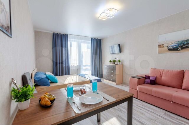 1-к. квартира, 36 м², 24/24 эт.