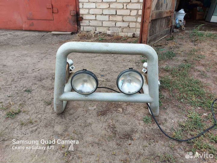 Кенгурятник на ниву 2121