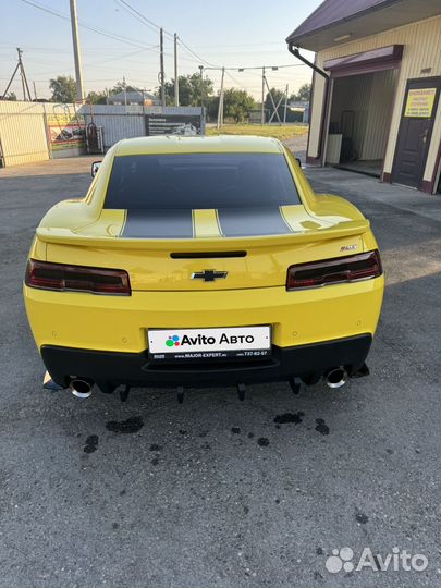 Chevrolet Camaro 3.6 AT, 2014, 49 000 км