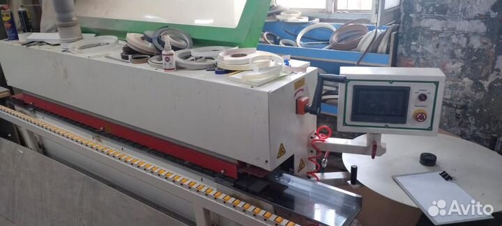 Кромкооблицовочный станок WoodTecCompact 5.5kw