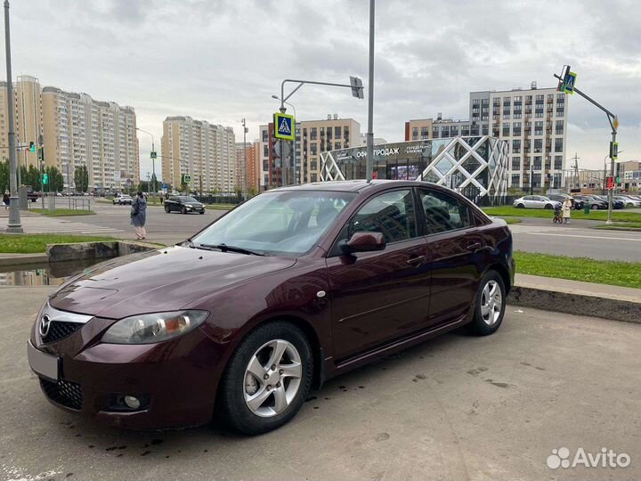 Mazda 3 1.6 МТ, 2007, 250 000 км