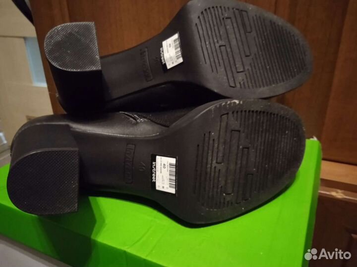 Ботильоны (полусапожки)