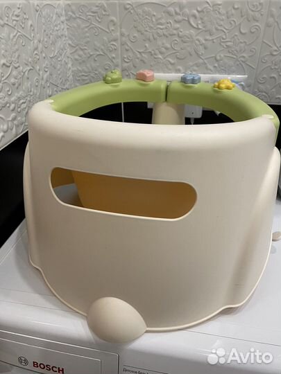 Стульчик для купания kidfinity