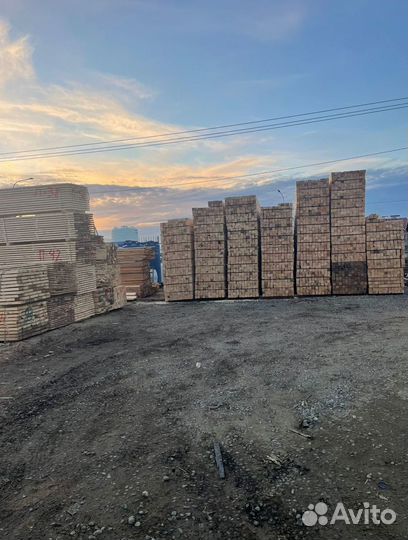 Брус от производителя