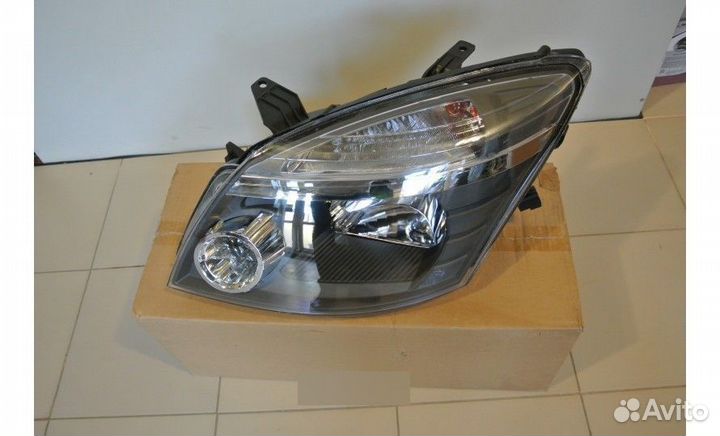 Фара левая Great Wall Hover h3 черная