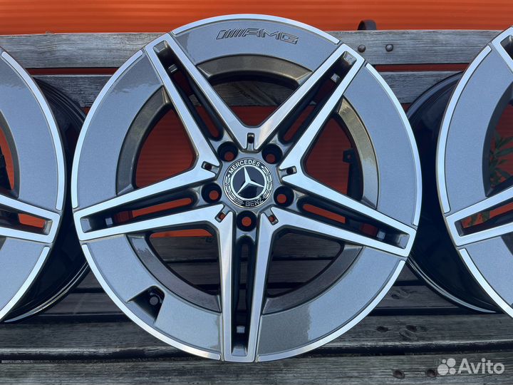 Оригинальные диски R18 AMG от Mercedes C W206