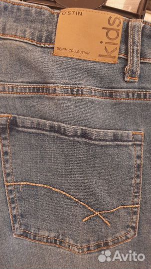 Джинсы ostin для мальчика 164 рост