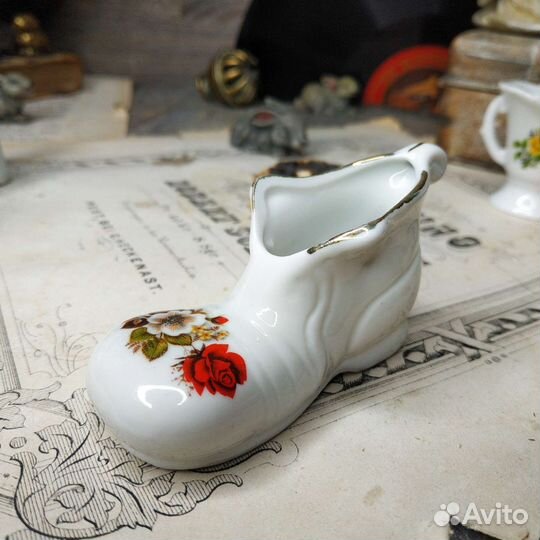 Антиквариат из Европы. Кукольный фарфор