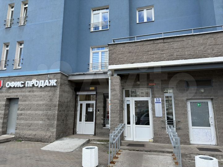 2-к. квартира, 57 м², 8/25 эт.