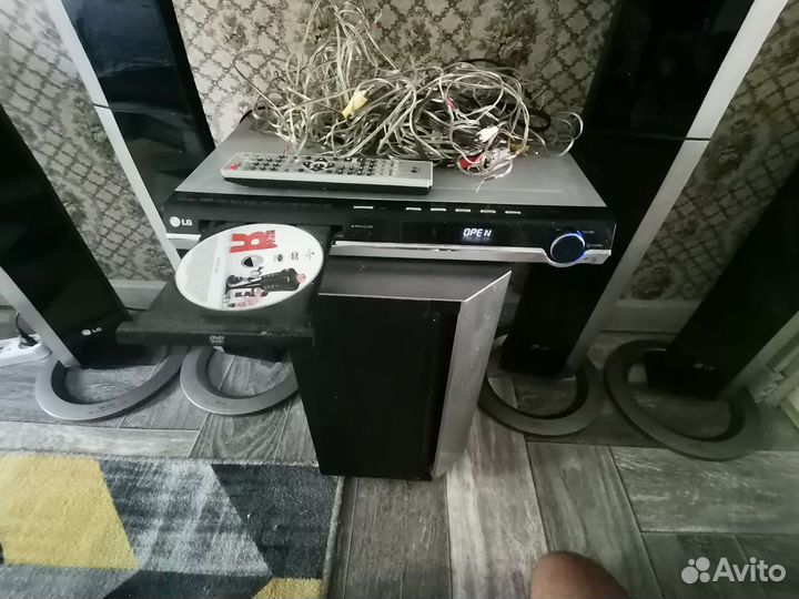 Домашний кинотеатр lg с караоке
