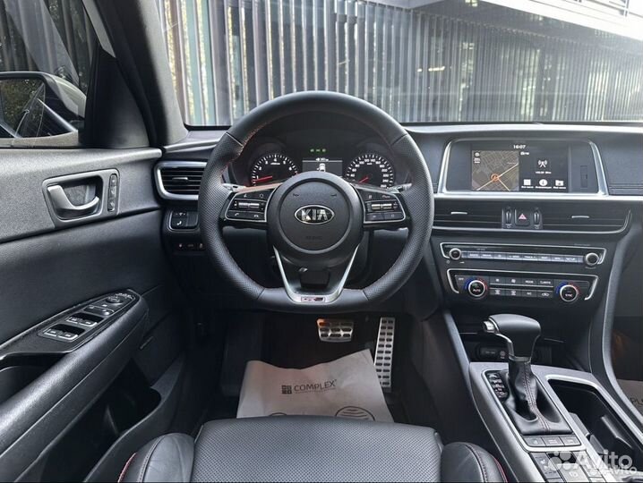 Kia Optima 2.4 AT, 2017, 195 000 км